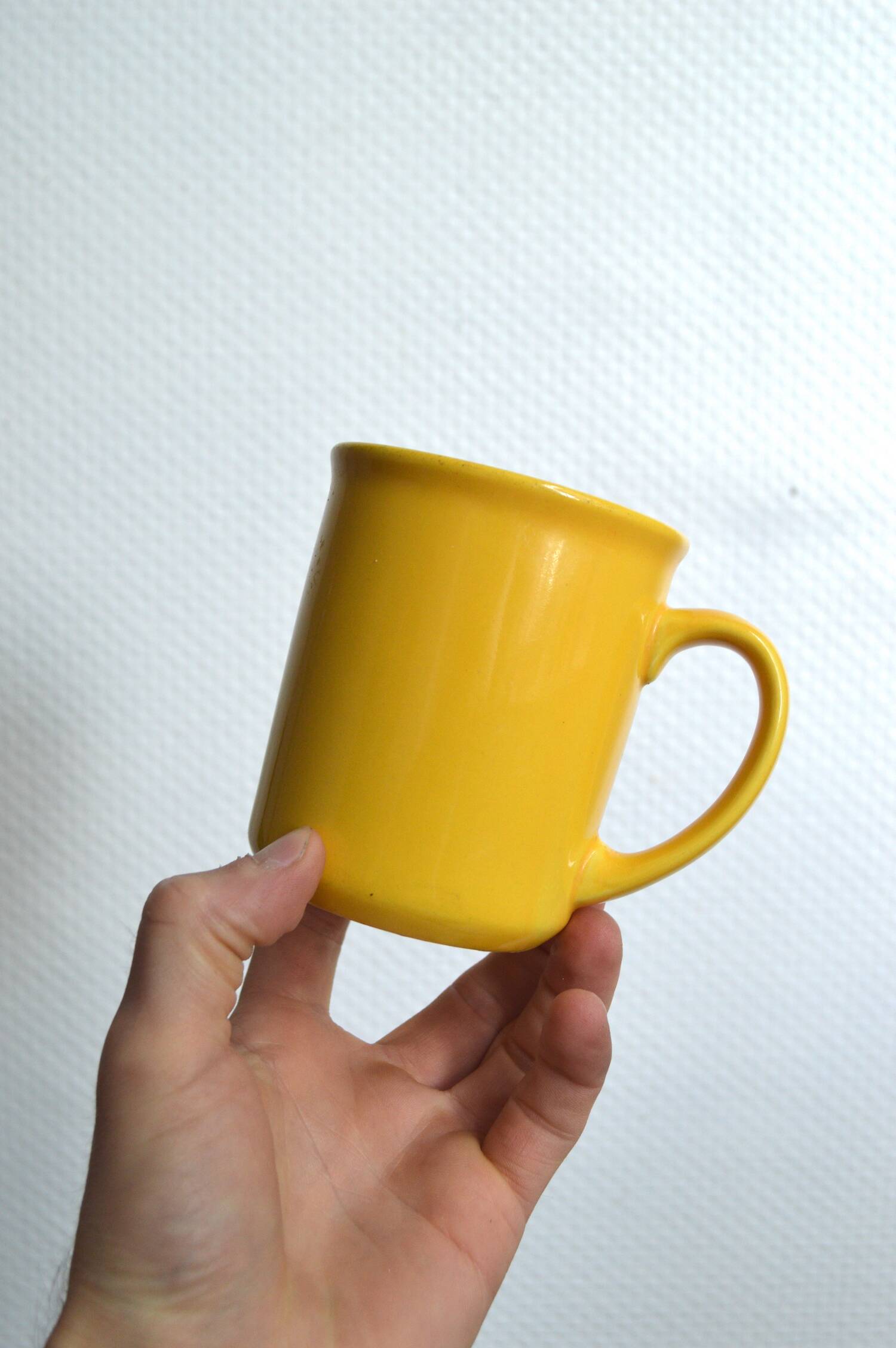 British Yellow Mug