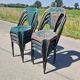 Set of 8 Multipl's chairs from the 50s by Joseph Mathieu