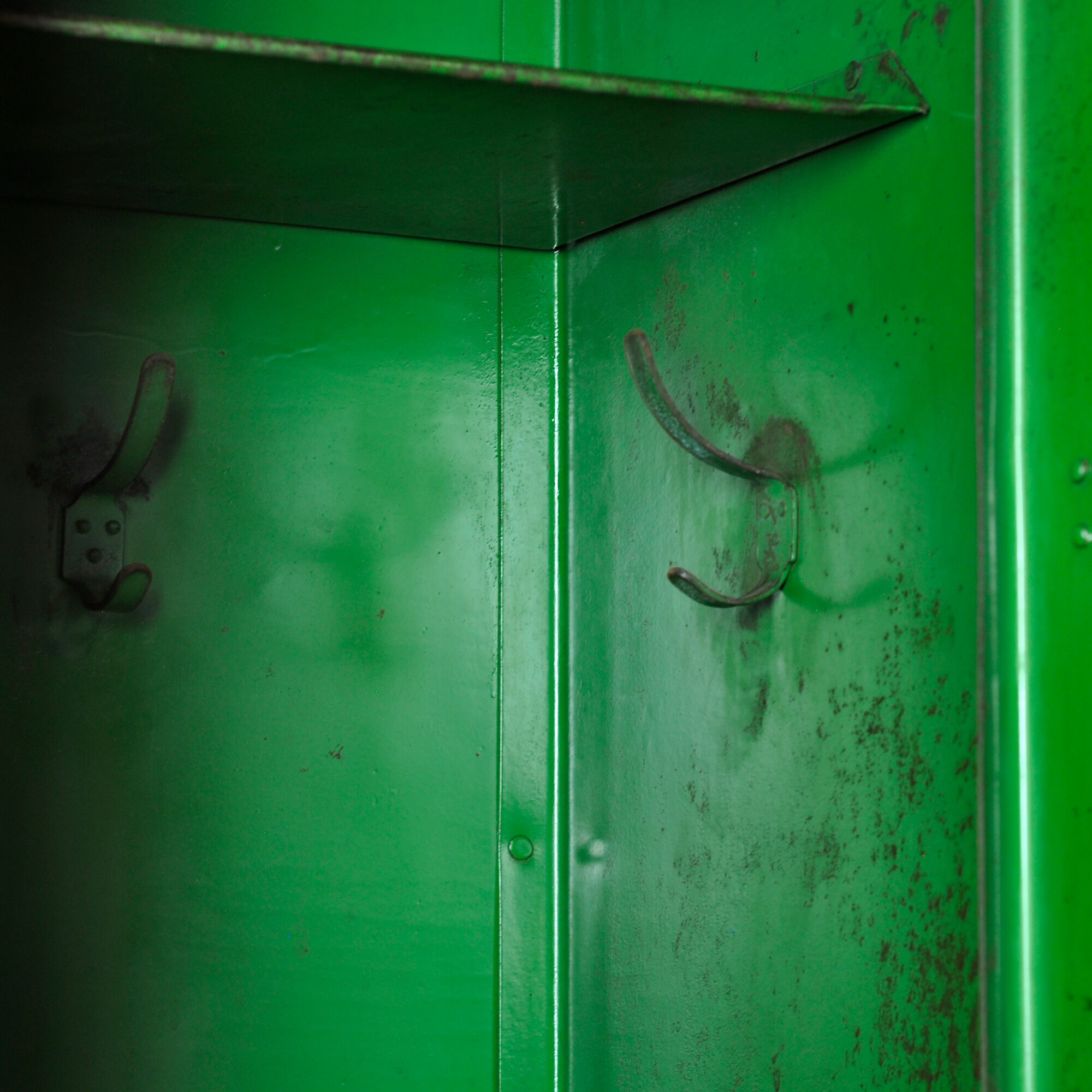 Industrial locker, 1950s