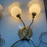 Murano Glass Sconces Set of 2 by Zonca 