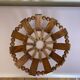 Teak fruit basket