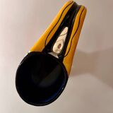 vase tripode vintage signé Vallauris