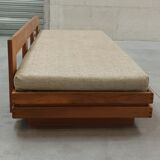 Elm sofa Maison Regain, 60's