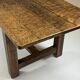 Table de monastère belge en chêne 280 cm