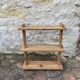 Vintage pine wall shelf