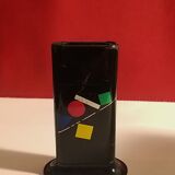 Pierre Cardin. Cigarette doors with cubizing decoration. Vintage.