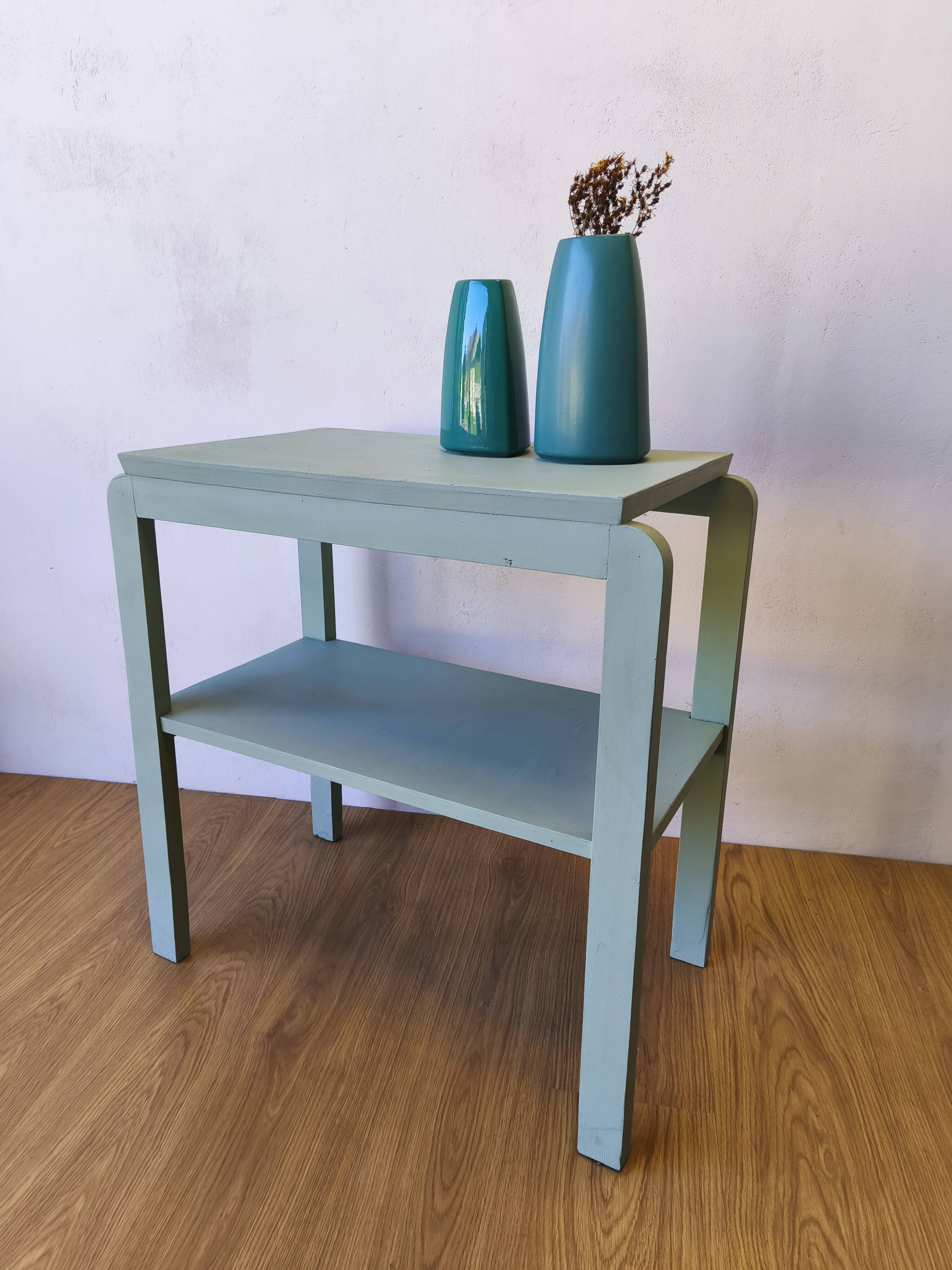 Pistachio coffee table from the 60s.