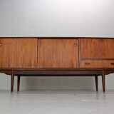 Scandinavian modern teak sideboard 1960's Denmark