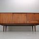 Scandinavian modern teak sideboard 1960's Denmark