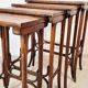 Thonet Bentwood Nesting Tables Set of 4
