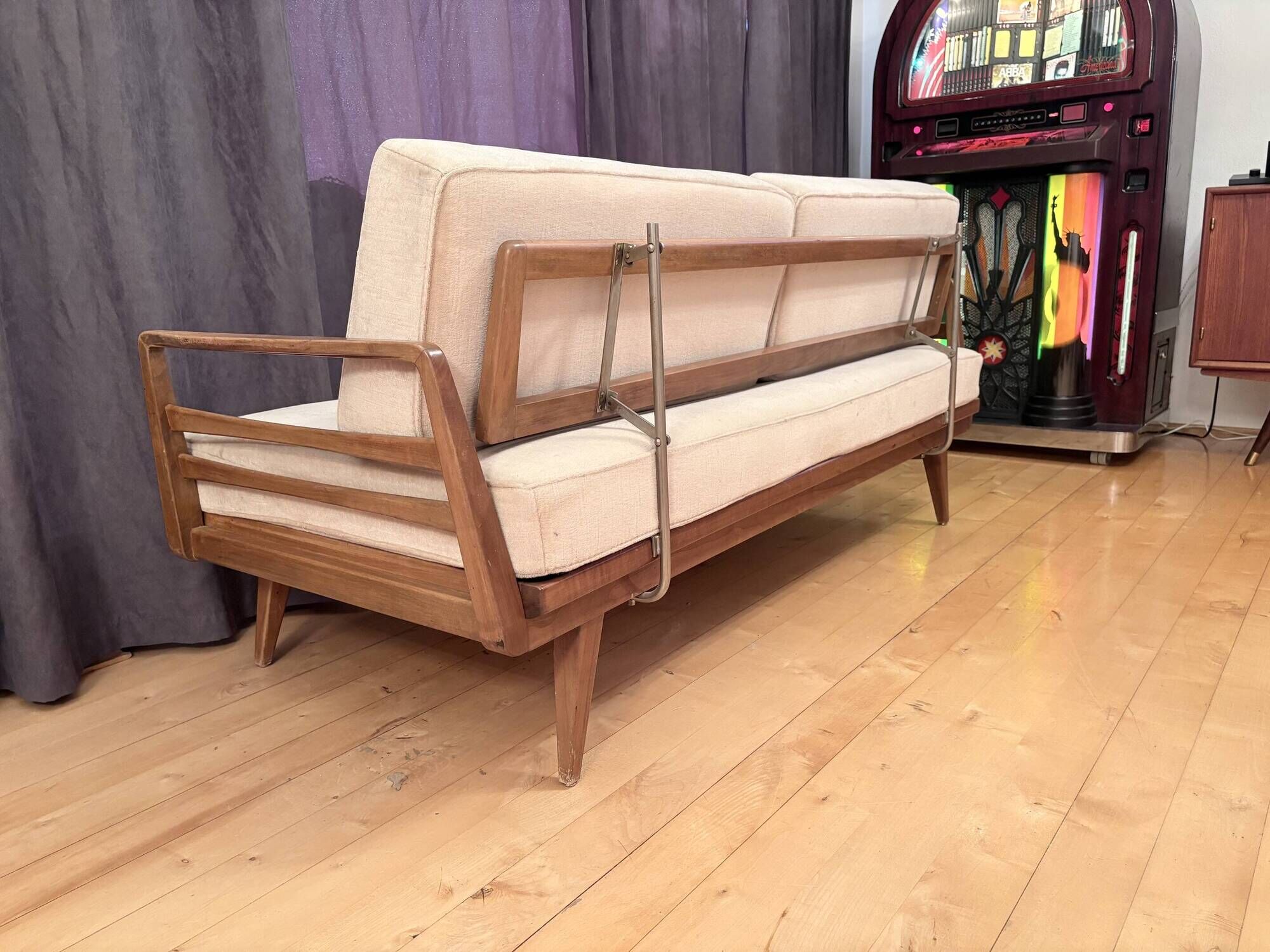 Stella sofa designed by Wilhelm Knoll, Knoll Antimott, Germany, 1950s.