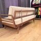 Stella sofa designed by Wilhelm Knoll, Knoll Antimott, Germany, 1950s.