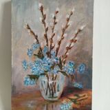Painting flowers