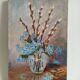 Painting flowers