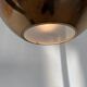 Small brass design UFO pendant - 1940s / Czechoslovakia