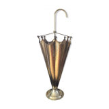Vintage brass umbrella holder