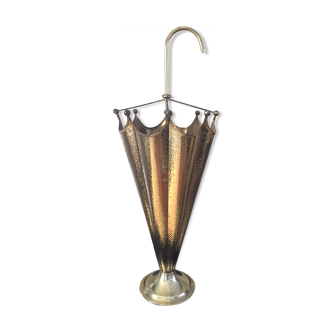 Vintage brass umbrella holder