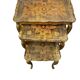Set of 3 vintage Florentine nesting tables.