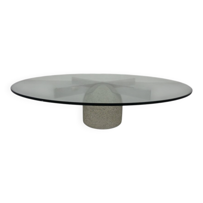 Coffee Table by Giovanni Offredi for Saporiti, Italy, 1970s
