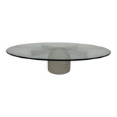 Coffee Table by Giovanni Offredi for Saporiti, Italy, 1970s