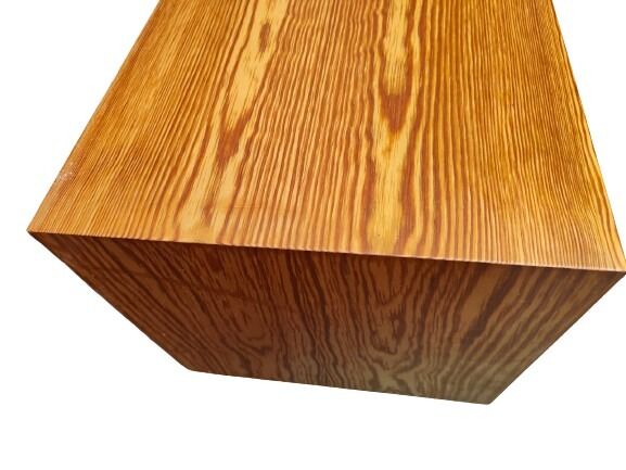 Two Mid Century floating cabinets