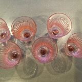 6 wine glasses