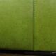 Fauteuil lounge en cuir vert