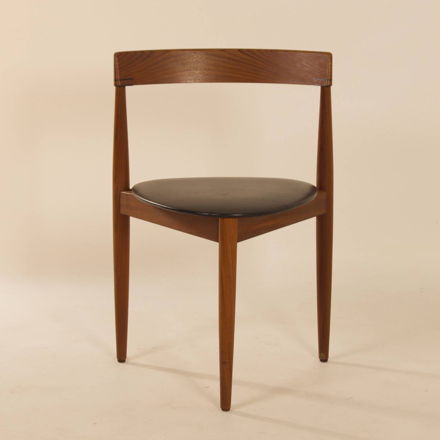 Roundette Dining Chairs by Hans Olsen for Frem Røjle, 1960s – Set of 4