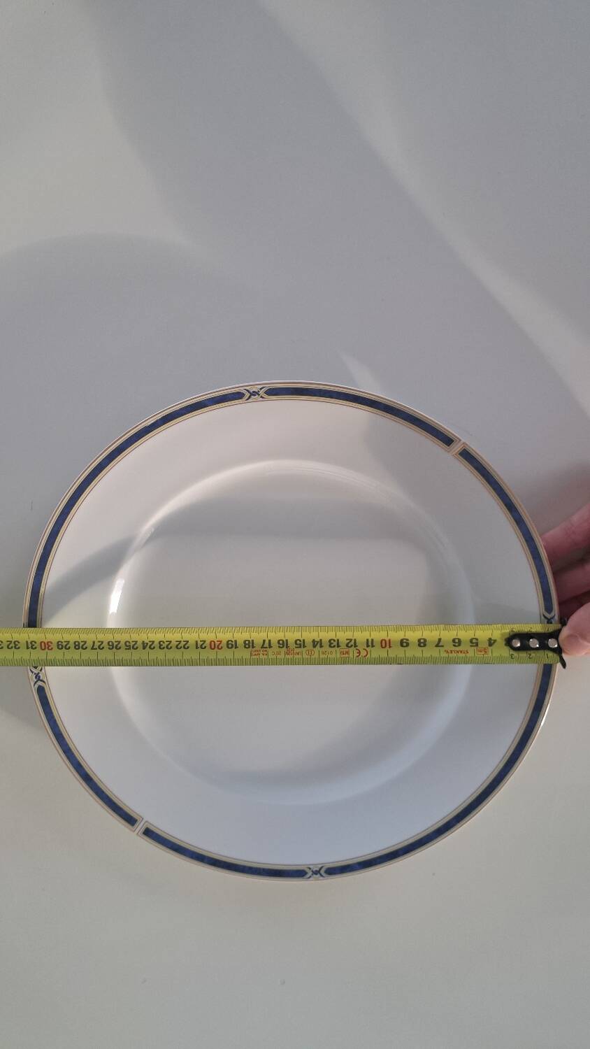 Soup tureen + Haviland plate