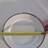 Soup tureen + Haviland plate