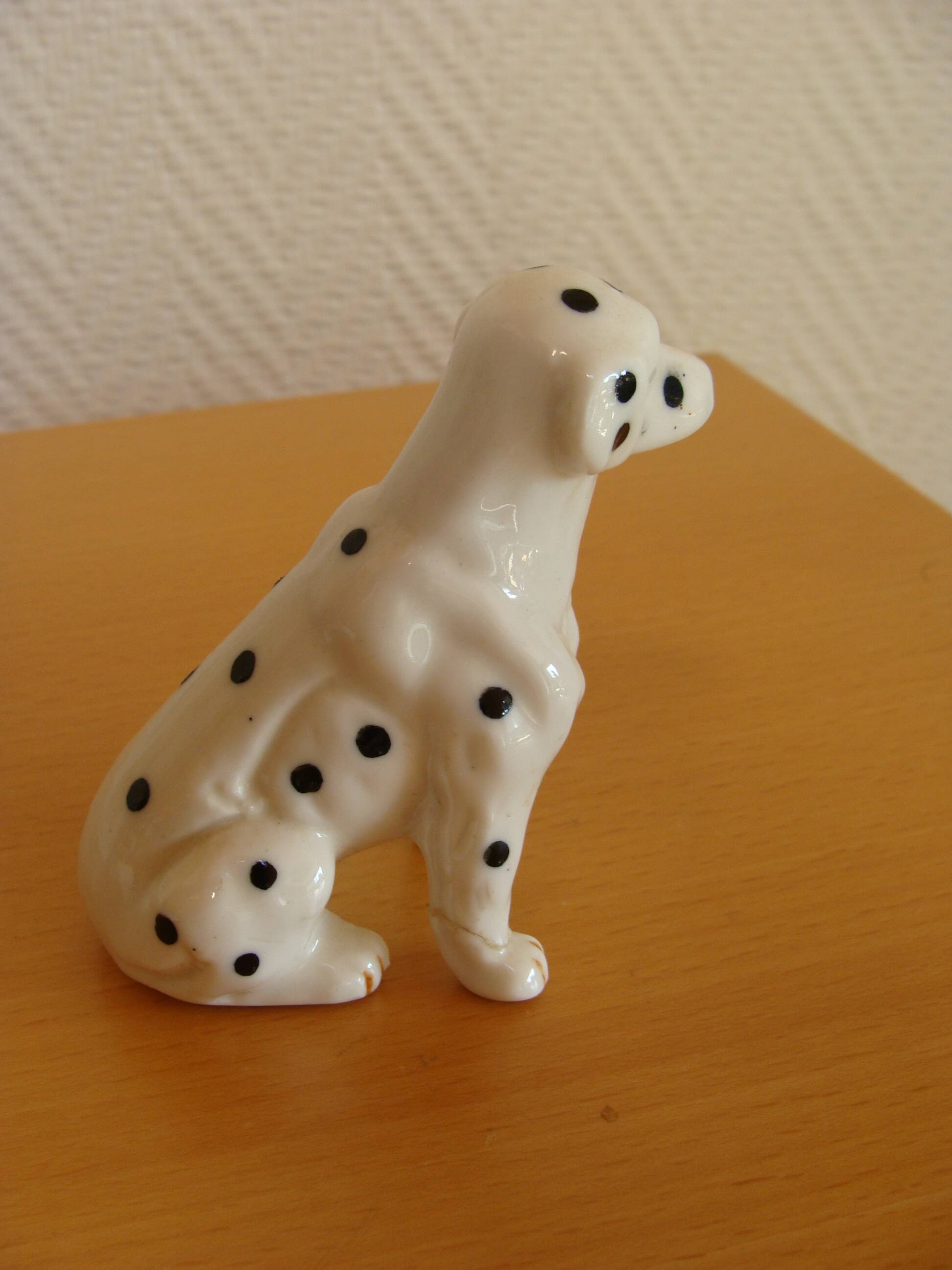 Vintage ceramic Dalmatian