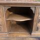 Bureau ancien à gradins