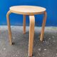 Tabouret bois courbé