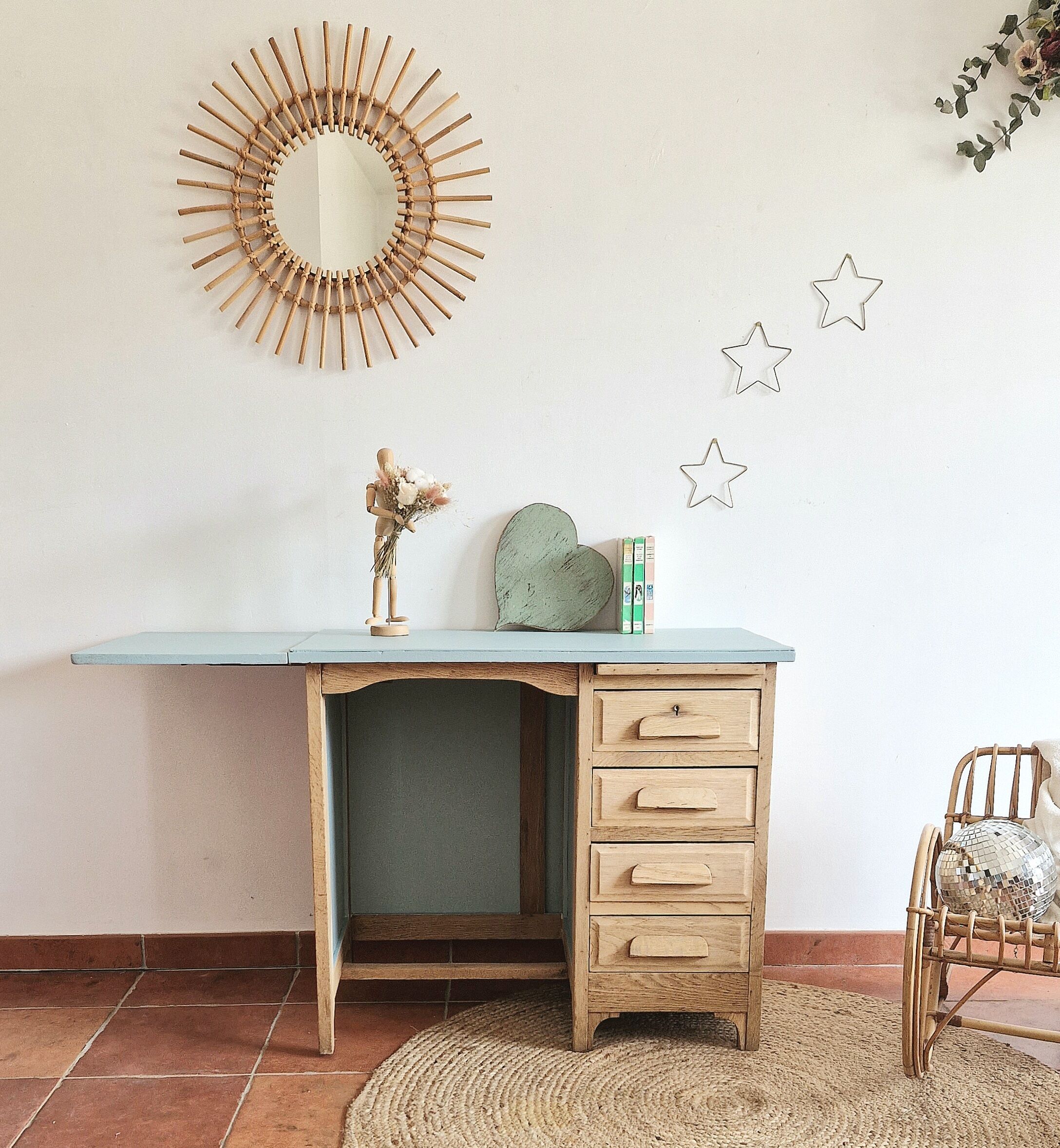 Vintage children's desk