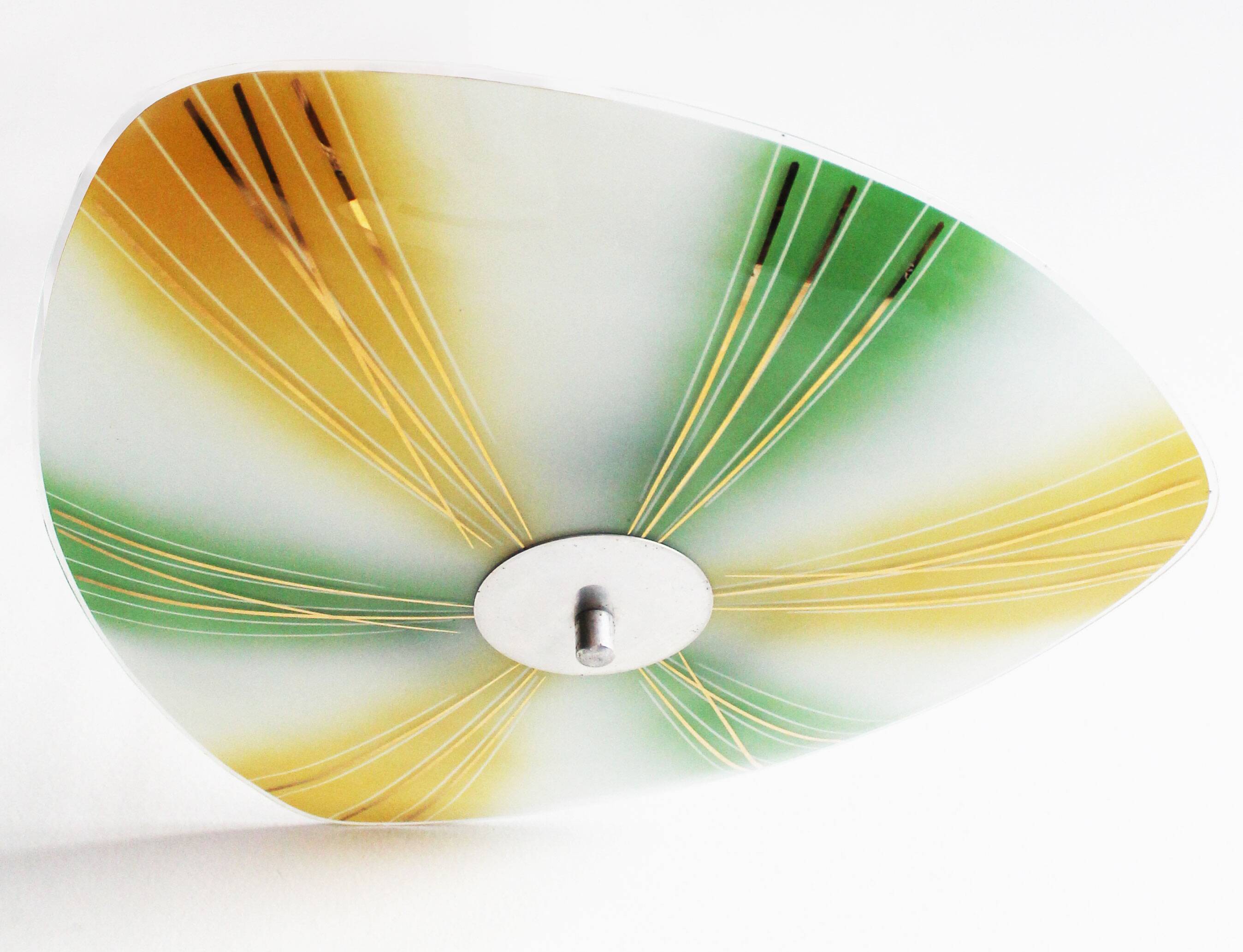 1960's Mid Century Modern Ceiling lamp