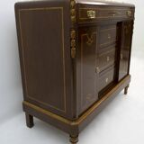 Liberty Italian Thuja Briar and Pink Portugal Marble Dresser, 20s