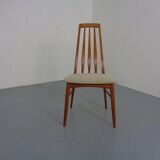 Danish Eva Teak Dining Chair by Niels Koefoed for Koefoeds Hornslet Møbelfabrik, 1960s