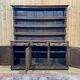 18th century oak 3-door dresser from the north of France