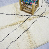 Moroccan carpet 145x90cm