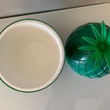 Vintage green pineapple ice cube tray