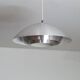 1970s Scandinavian metal pendant light