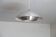 1970s Scandinavian metal pendant light