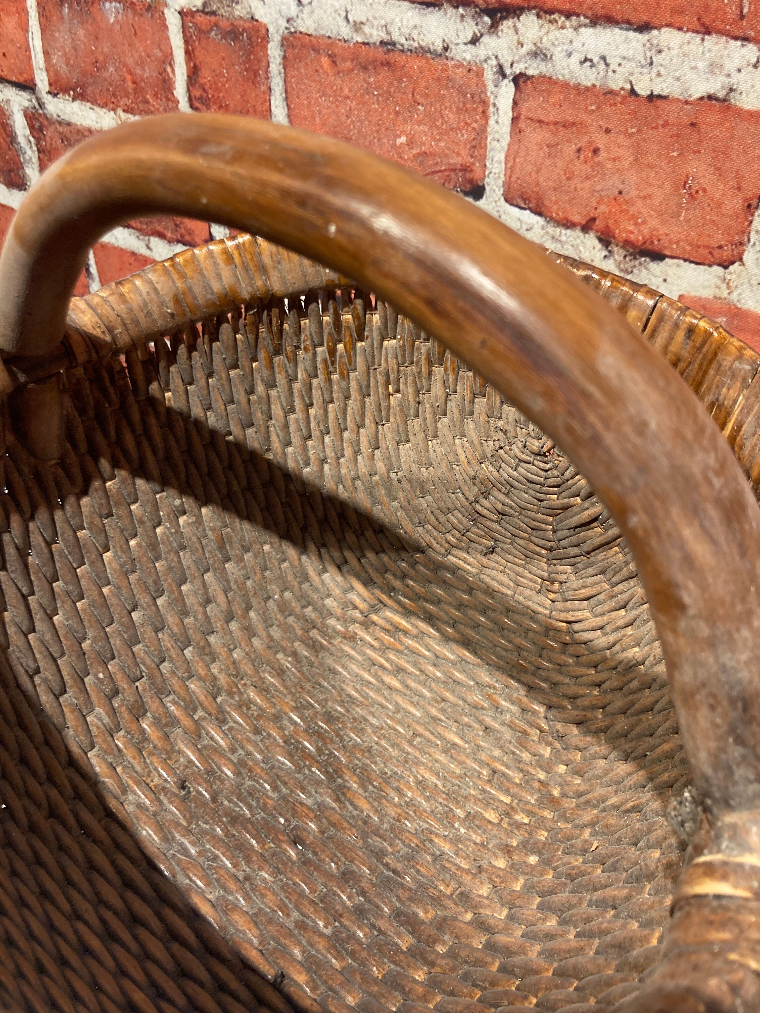 Panier en osier