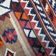 Handmade antique Persian Ardabil kilim rug 137 x 198 cm, 1930s