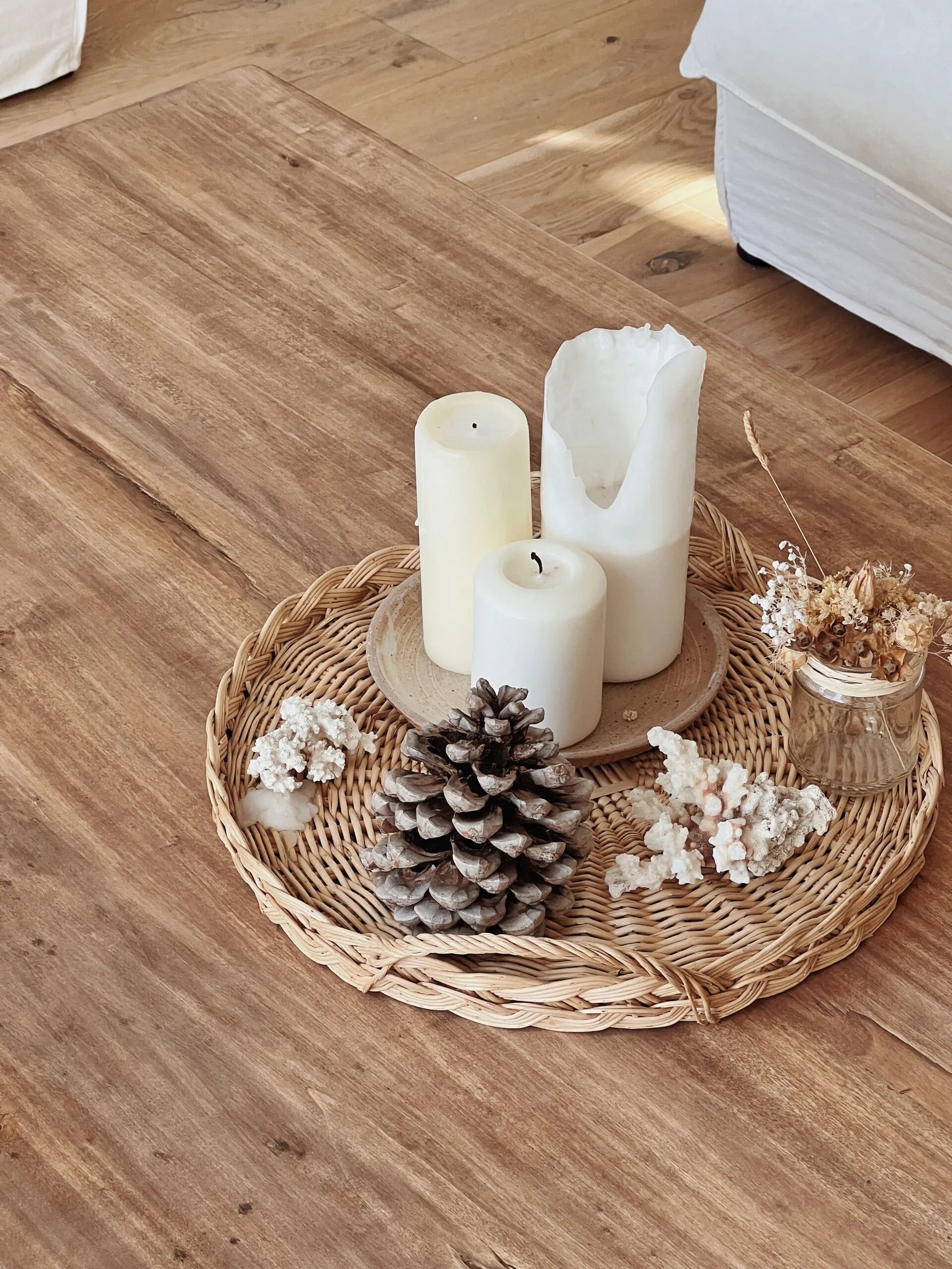Renovated farmhouse coffee table
