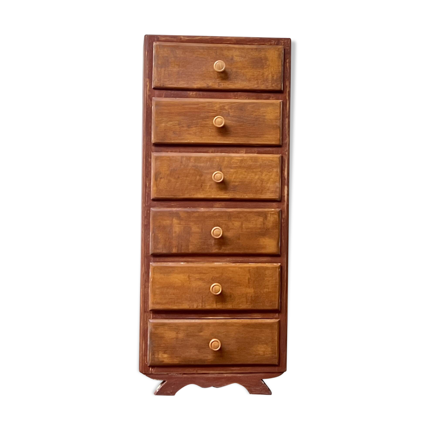 Commode semainier chiffonnier vintage 1950