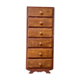 Commode semainier chiffonnier vintage 1950