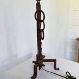 50s Belgian table lamp