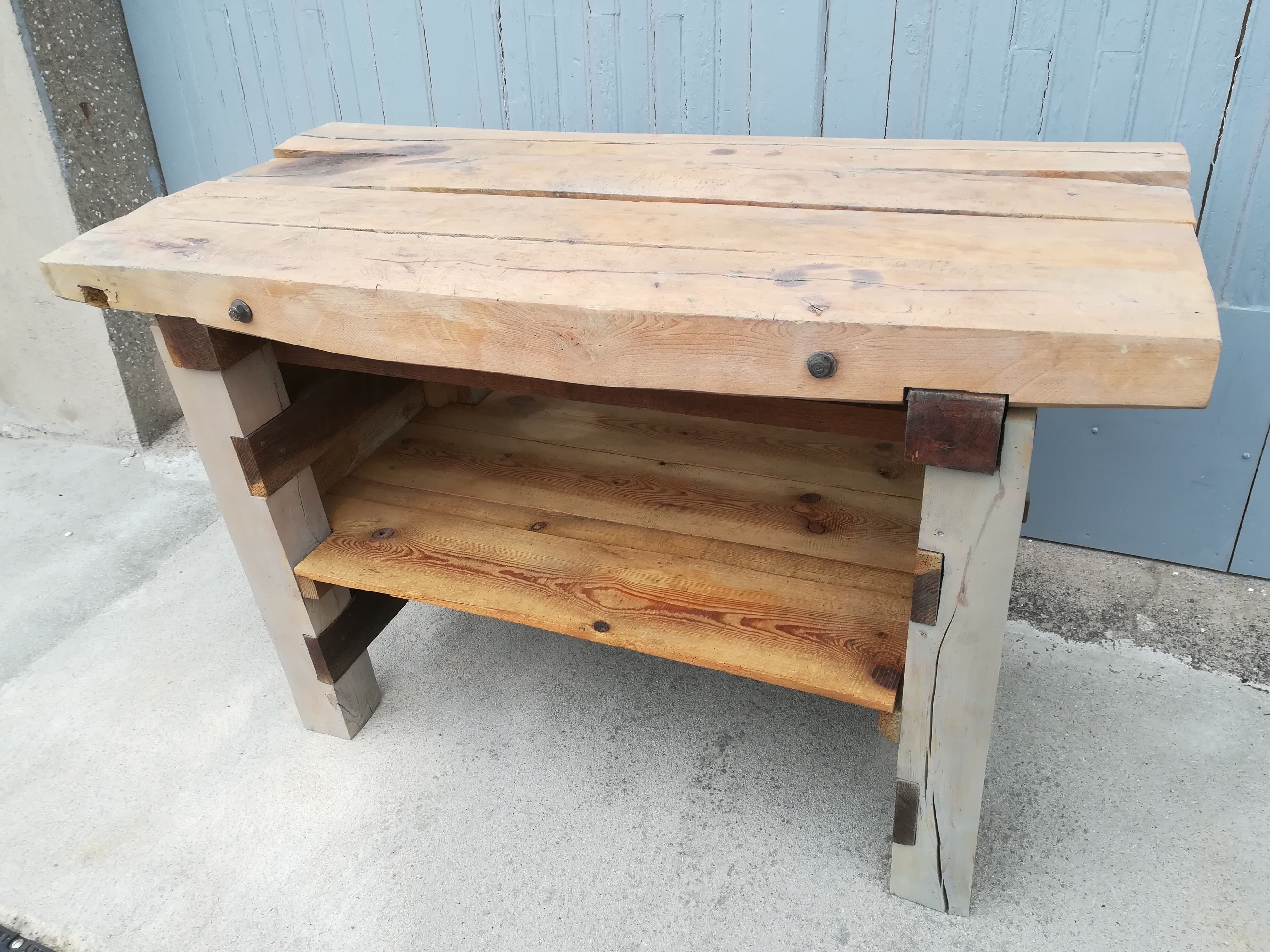 revisited the workbench