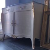 Louis XV style patinated sideboard